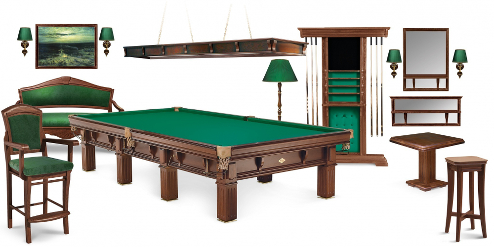 Бильярдная коллекция Президент III