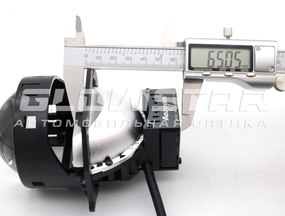 Билед модули Aozoom R7 2025 3.0 дюйма, 2 чипа, 5500K, 12V, 53W/61W, крепление 3R (комплект, 2шт)