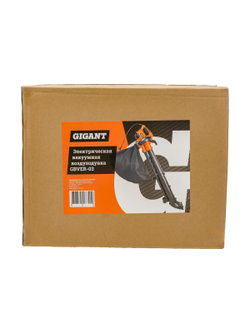 Электрическая вакуумная воздуходувка 1,5 кВт, Gigant GBVER-03