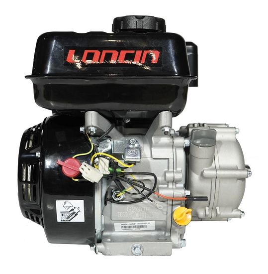Двигатель бензиновый "LONCIN" G200F-B (6.5 л.с.)