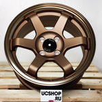 Комплект дисков Rays TE37SL 15x7 et30 4x100