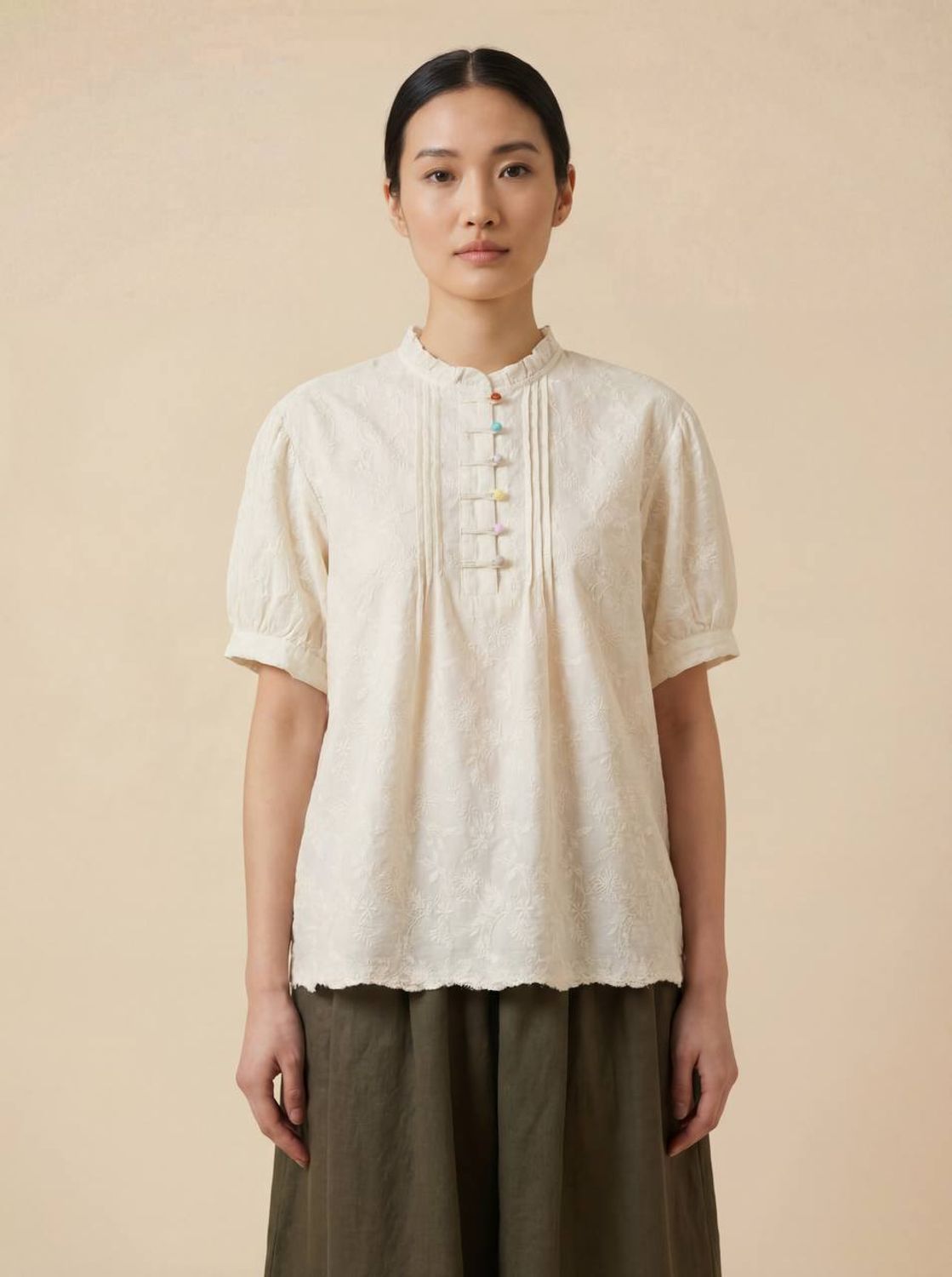 Футболка, ballerina, Multi Ajour (шампань)