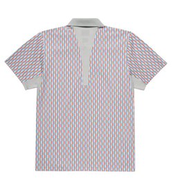 Теннисное поло Yonex RG - silver grey