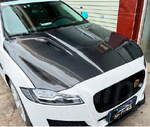 Карбоновый капот для Jaguar XF 2016-2020 Ягуар
