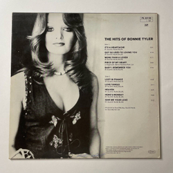 Винтажная виниловая пластинка LP Bonnie Tyler The Hits Of Bonnie Tyler (Germany 1978)