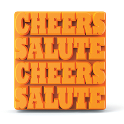 Форма для льда cheers