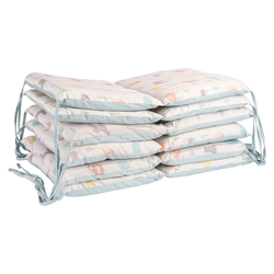 Бортик в кроватку 360х35х5см Tkano Tiny world Animalia world