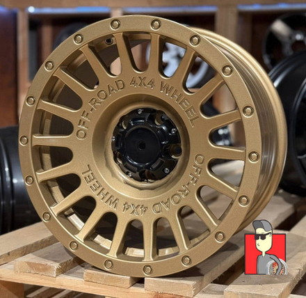 Комплект дисков Black Rhino 605 17x8.5 et20 5x114.3