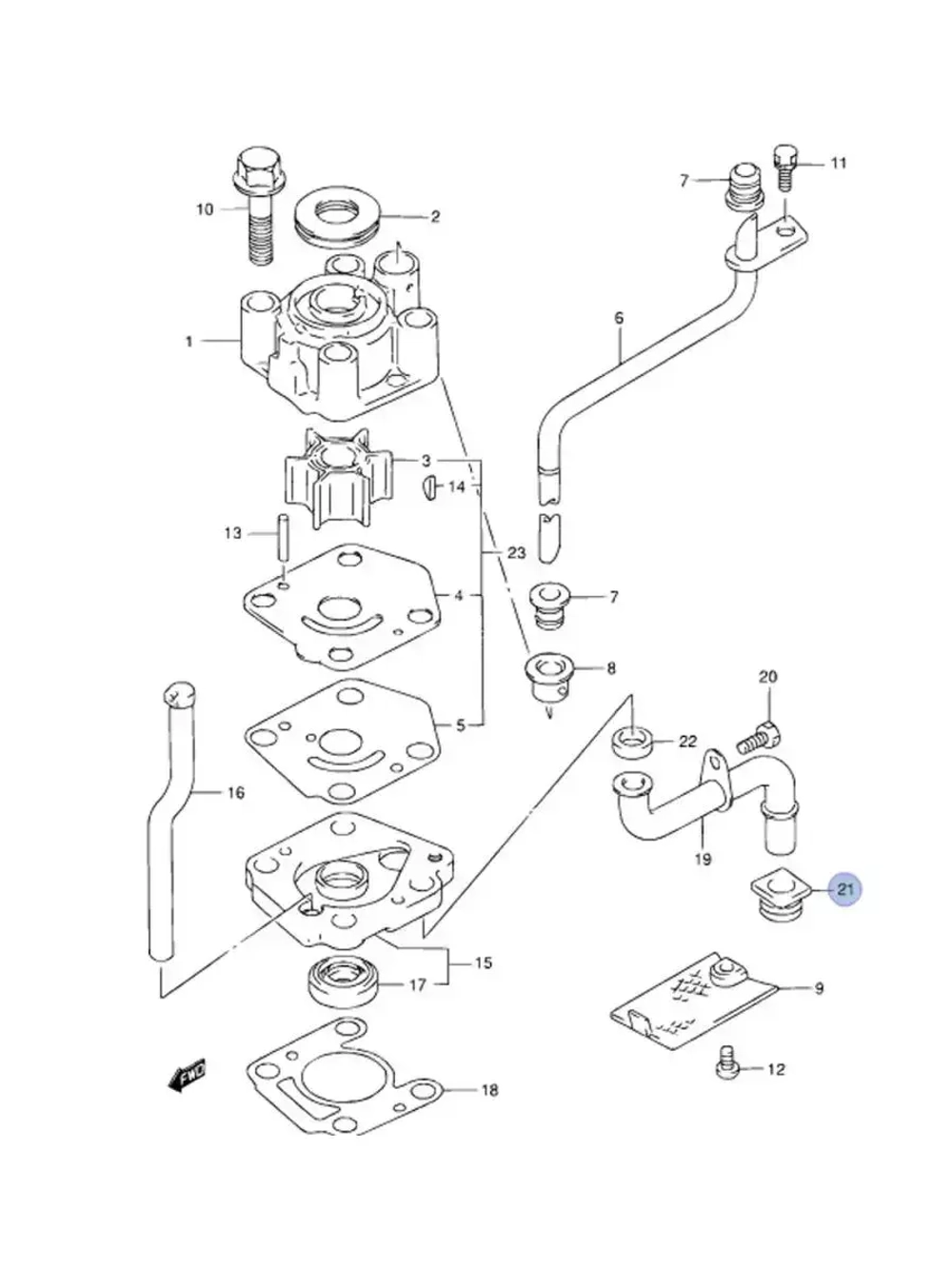 Втулка 09308-10010-000