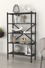 Стеллаж URARTU 120х65 - антрацит