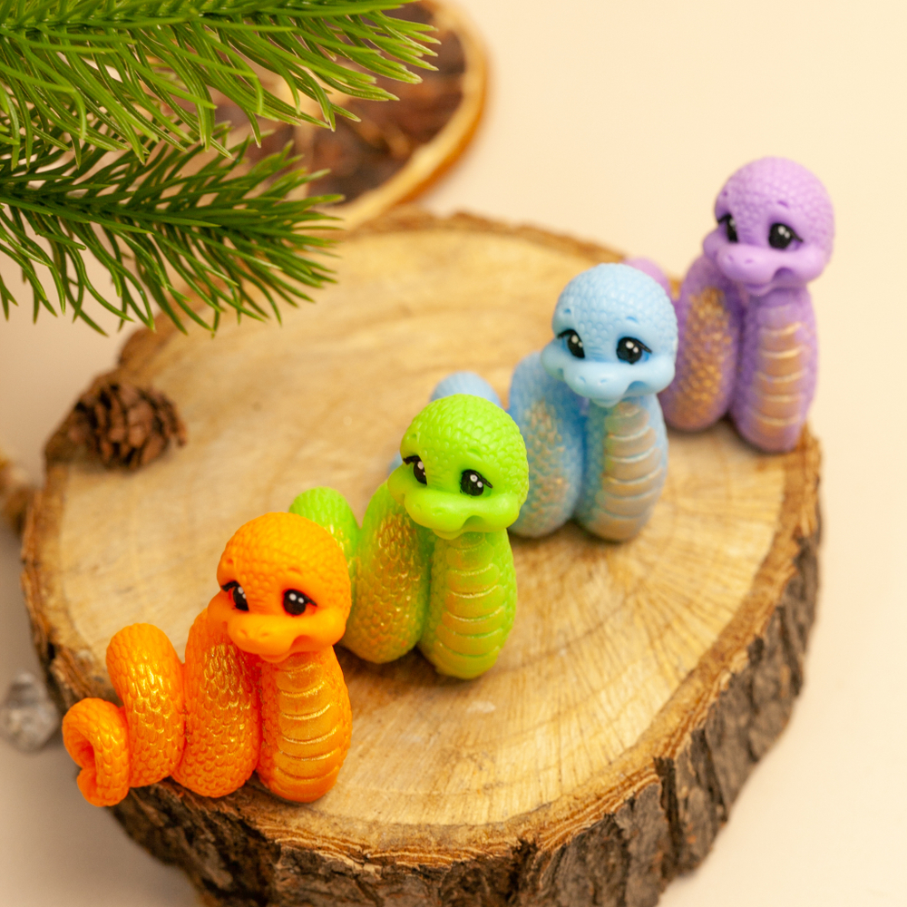 Мыло "Змейка Лимончик"