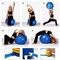 Yoqa-pilates topu \ Мяч для йога-пилатеса \ Yoga-pilates ball 65 sm blue