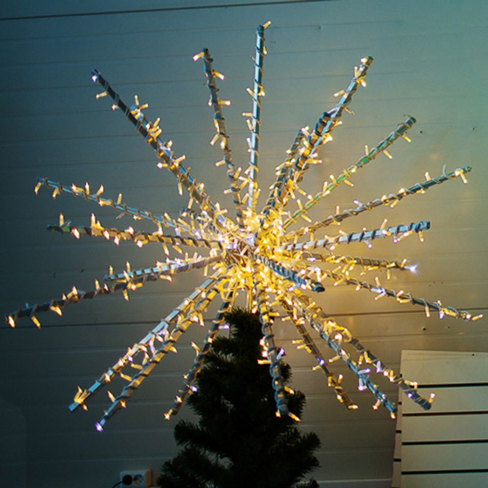 Макушка- звезда на елку «Бенгальская»