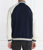 Худи BOMBER Tommy Jeans - темно-синий(DM0DM18400)