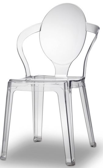 Стул прозрачный Spoon Италия Scab Design
