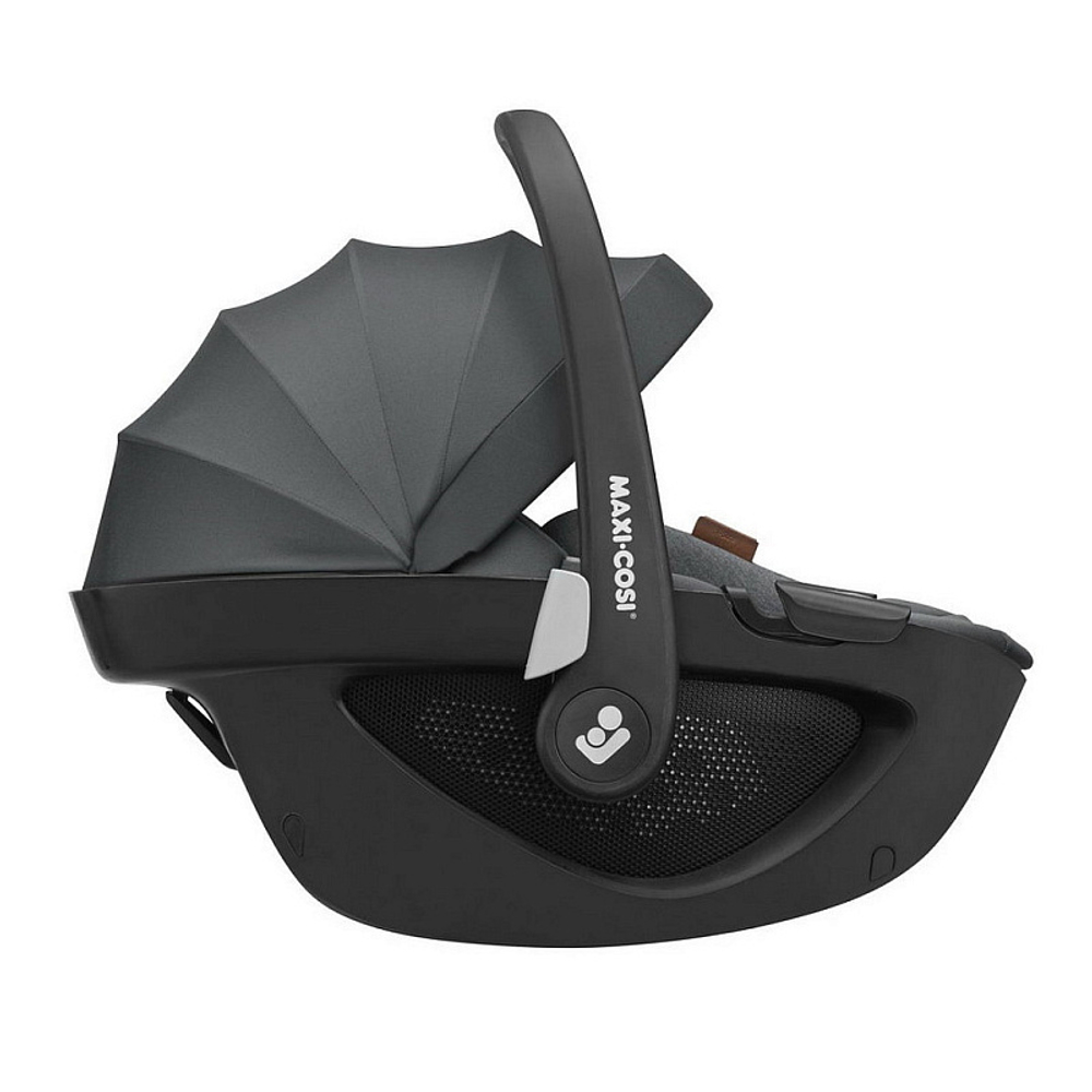 Автокресло Maxi-Cosi Pebble 360 с базой Family Fix 360 Luxe Twillic Grey