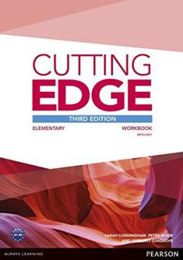 Cutting Edge 3Ed Elementary Workbook with Key