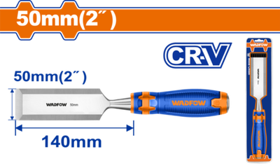 Стамеска 50х140 мм (10/50) WADFOW WWC1250