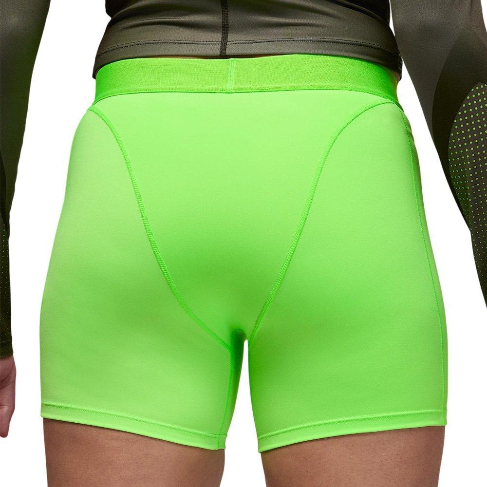 Баскетбольные женские шорты Jordan Sport Leak Protection Shorts: Period Green