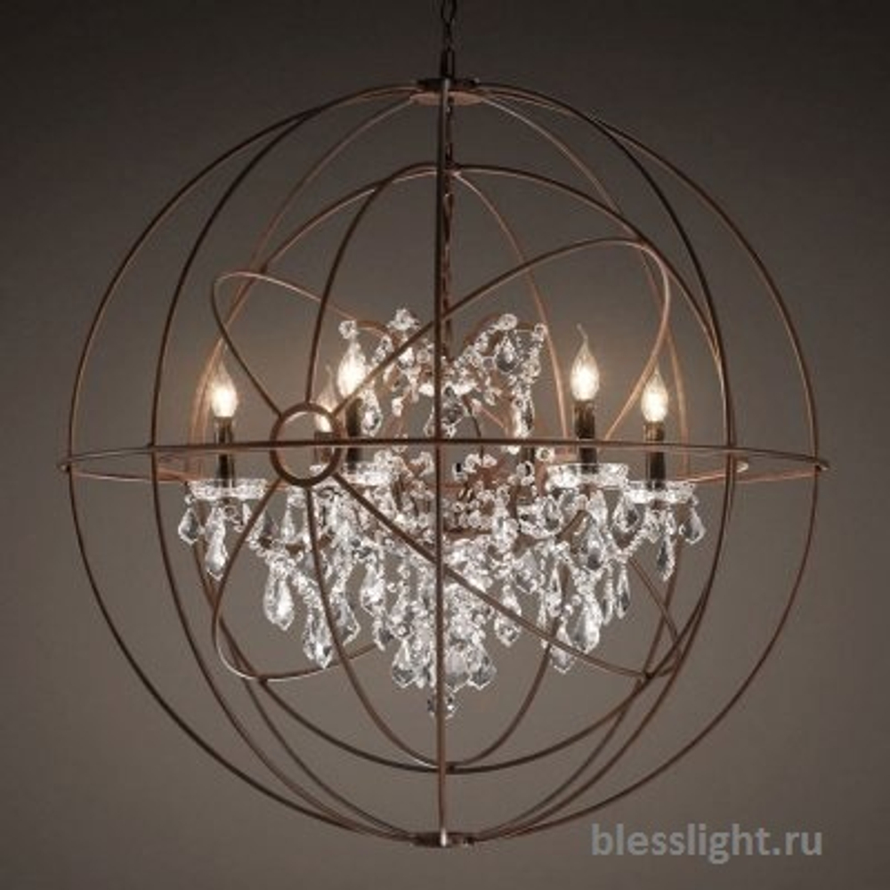 Люстра Foucault's orb crystal 8031–8A