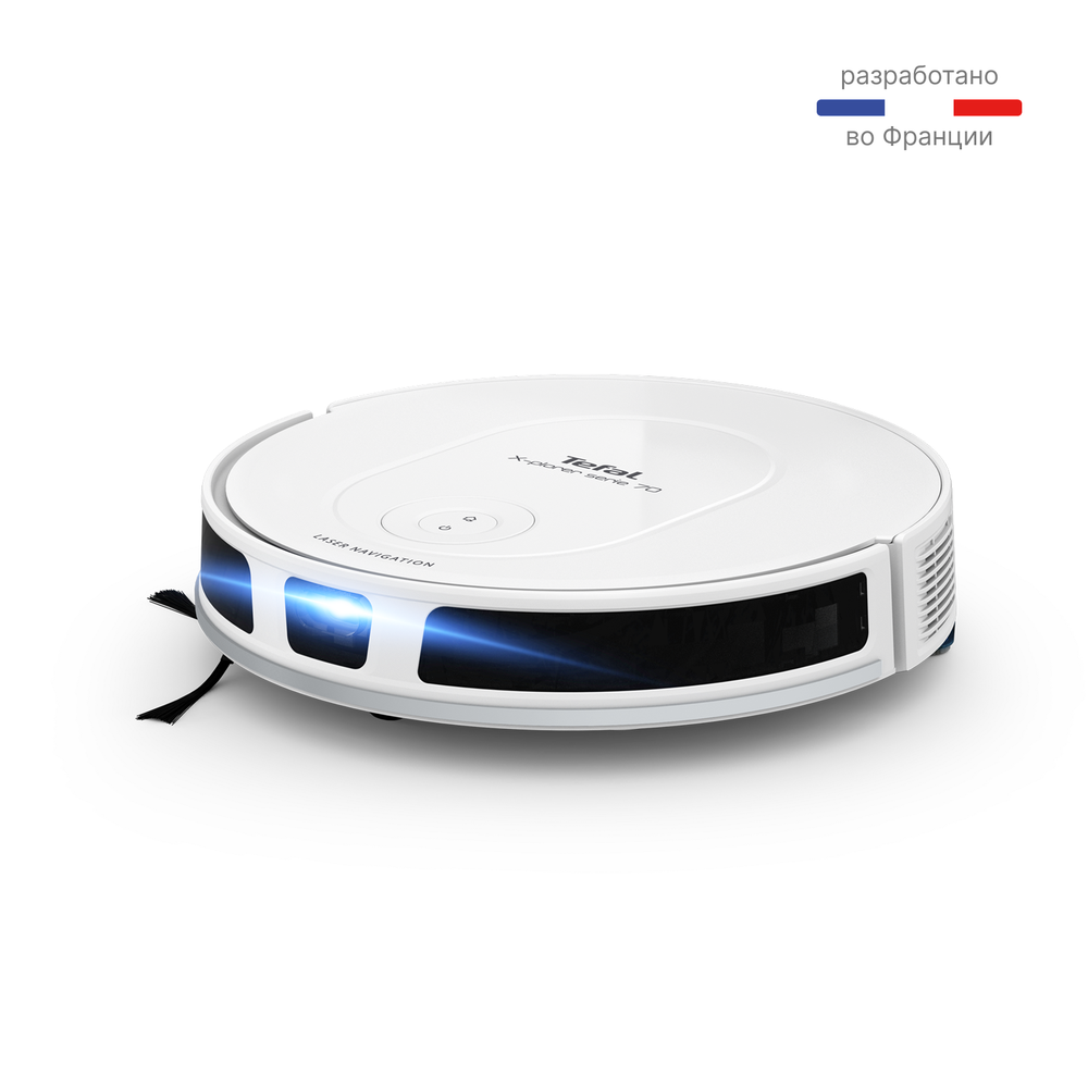 Робот-пылесос с X-PLORER Serie 70 Модель Animal Care RG8477WH
