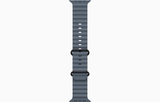 Умные часы Apple Watch Ultra 3, 49 мм, Black Titanium Anchor Blue Ocean Band