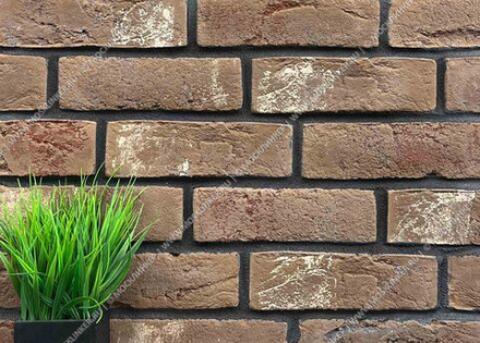 Petra «Византийский кирпич» 07П9 225x65x15 - Искусственный декоративный камень/плитка