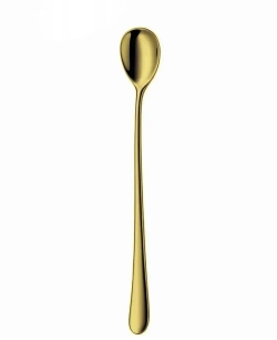 Mensa Home Ложка для лонгдринков Signum Gold