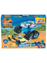 Конструктор Hot Wheels Роджер Доджер и Гонщик GYG22