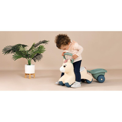 Smoby Little - First Ride Baby Pony Пони с прицепом 140502