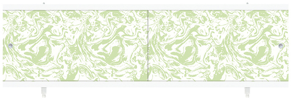 Экран для ванны Метакам "Кварт" 1,68 зеленый мрамор (CS00011043)