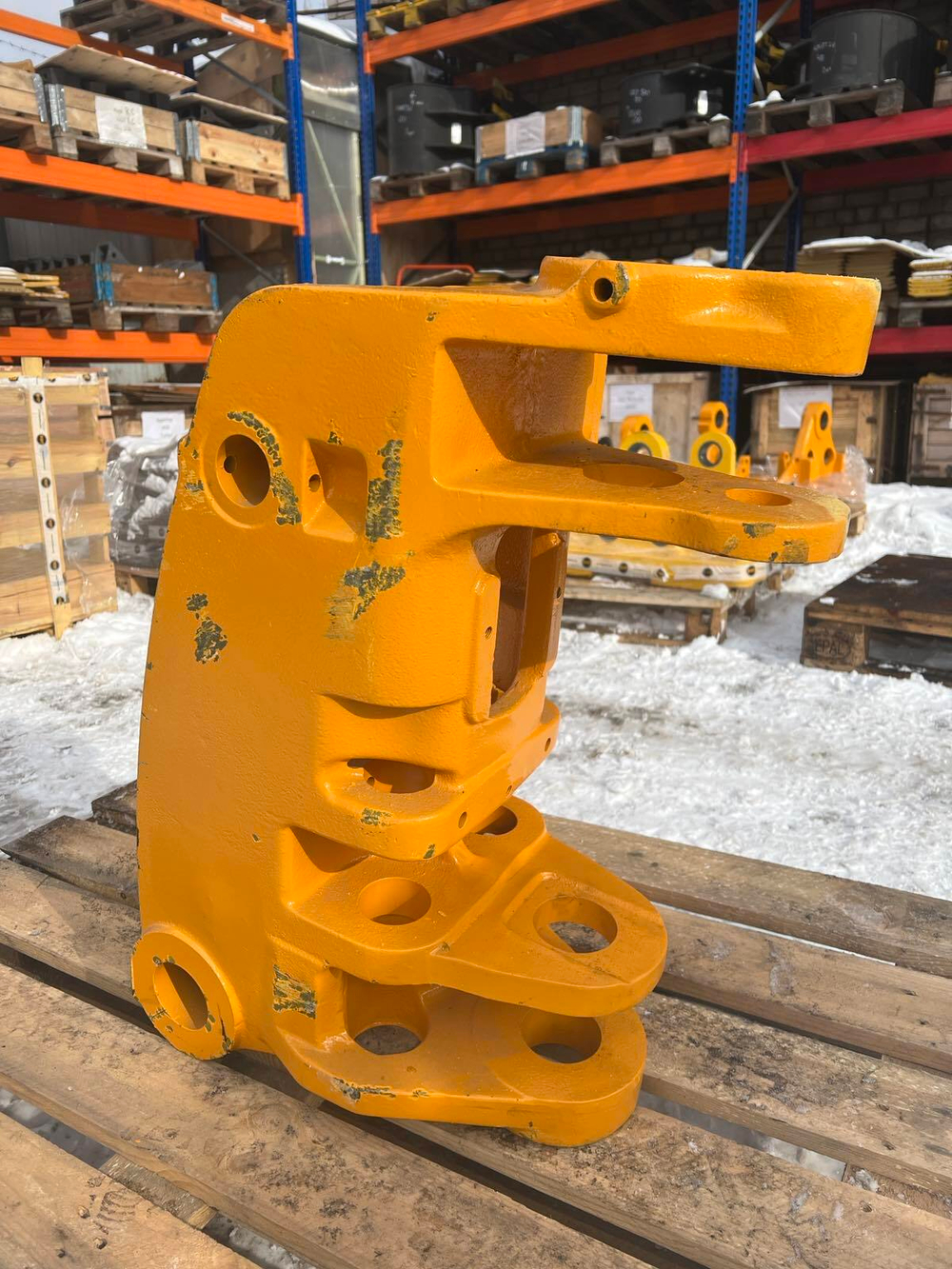 Поворотная рама (Swing post) 128/10726 JCB 3CX-4CX