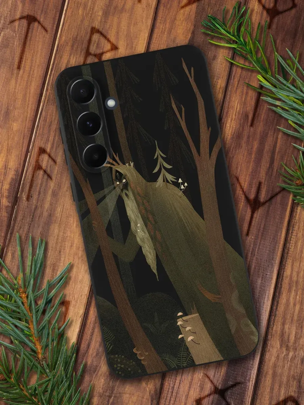 Чехол на Samsung A35 с принтом