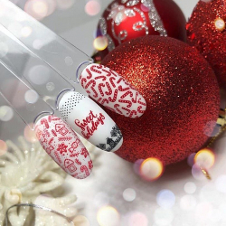 Пластина Swanky Stamping 091