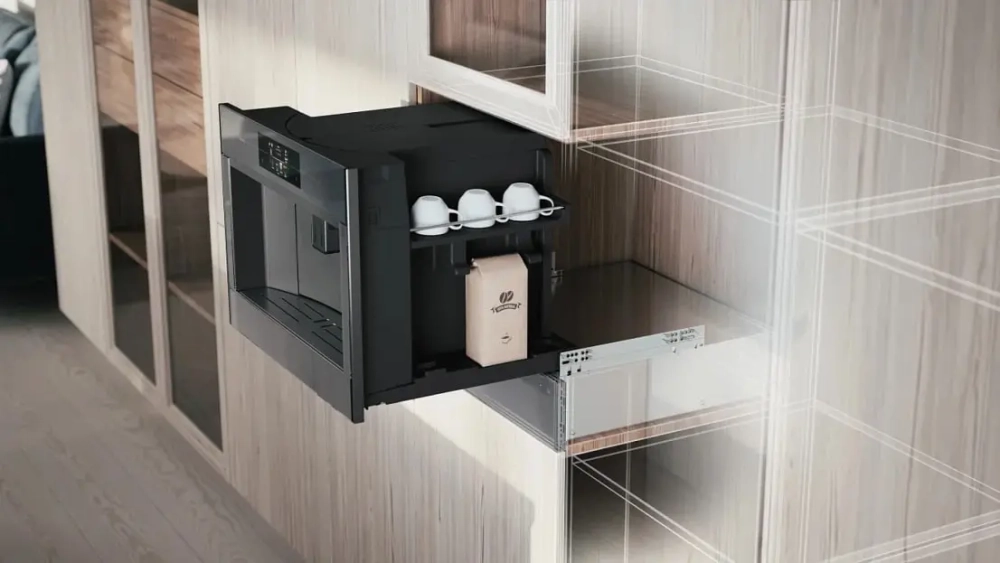 Встраиваемая автоматическая кофемашина Asko CM8478GG