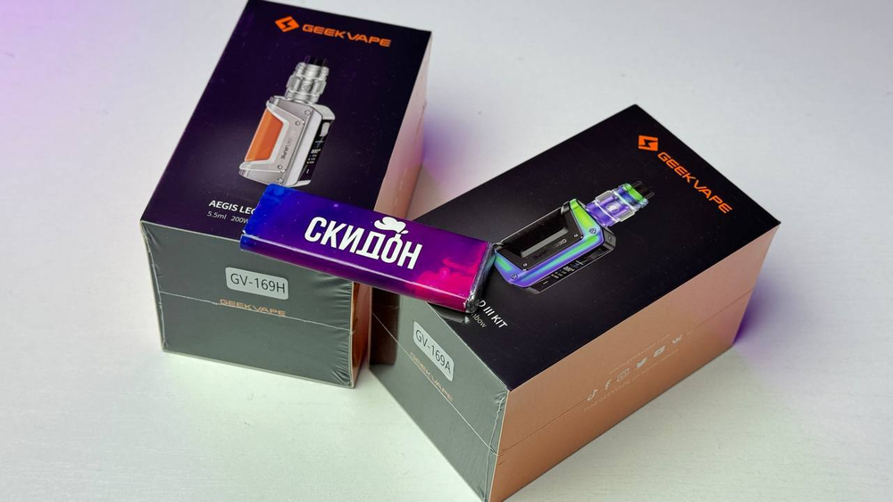 Легенда среди вейпов и модов – Aegis Legend 3 от Geek Vape