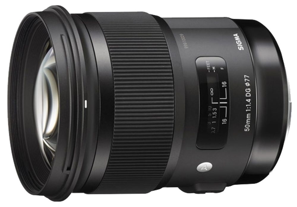 Sigma AF 50mm f/1.4 Art DG HSM Canon EF