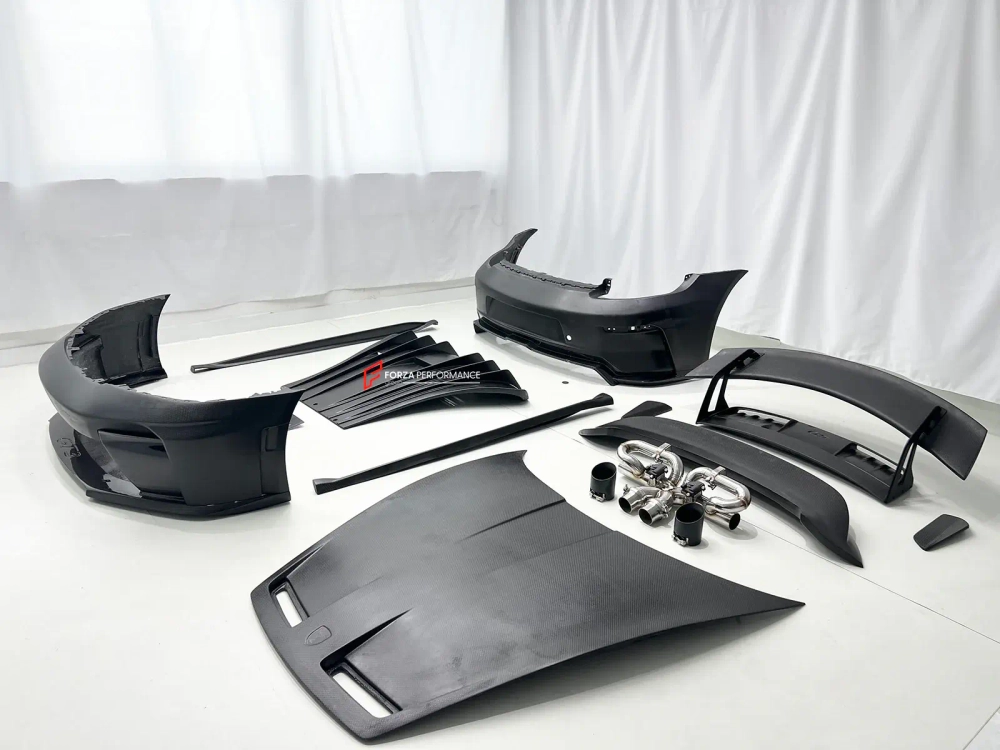 Обвес переделка в 992.1 GT3 для Porsche 992.1 Carrera 2019-2023 Порше