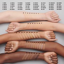 MAC Cosmetics Studio Fix Fluid SPF 15 24HR Matte Foundation + Oil Control - Тональная основа матирующая SPF 15 оттенок C45, 30 ml