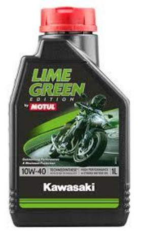 MOTUL KAWASAKI LIME GREEN BY MOTUL 10W40 1L