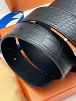 Ремень Hermes из кожи крокодила, арт. 485245005