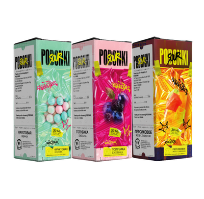 Жидкость PODONKI SOUR Salt 2% 30 ml