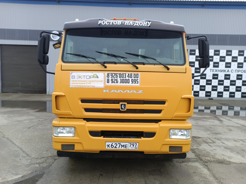 КамАЗ 65116 6x4 Седельный тягач 65116-7010-48(A5) (Дизельный, 6,7 л, 292 л.с., МТ)