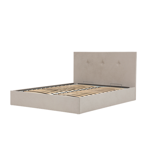 Кровать BuyRelax (велюр, с ПМ)