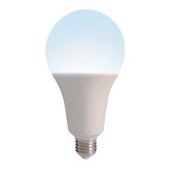 LED-A95-30W-4000K-E27-FR-NR Лампа светодиодная. Форма A. матовая. Серия Norma. Белый свет 4000K. Картон. ТМ Volpe