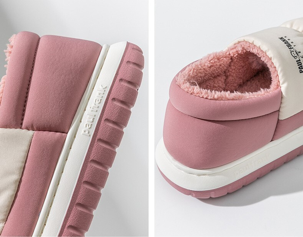 Домашние тапочки Paul Frank Macaroon (White/Pink)