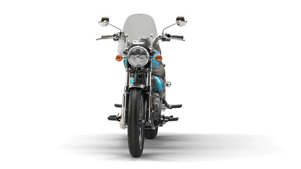 Royal Enfield Meteor 350 Supernova Blue