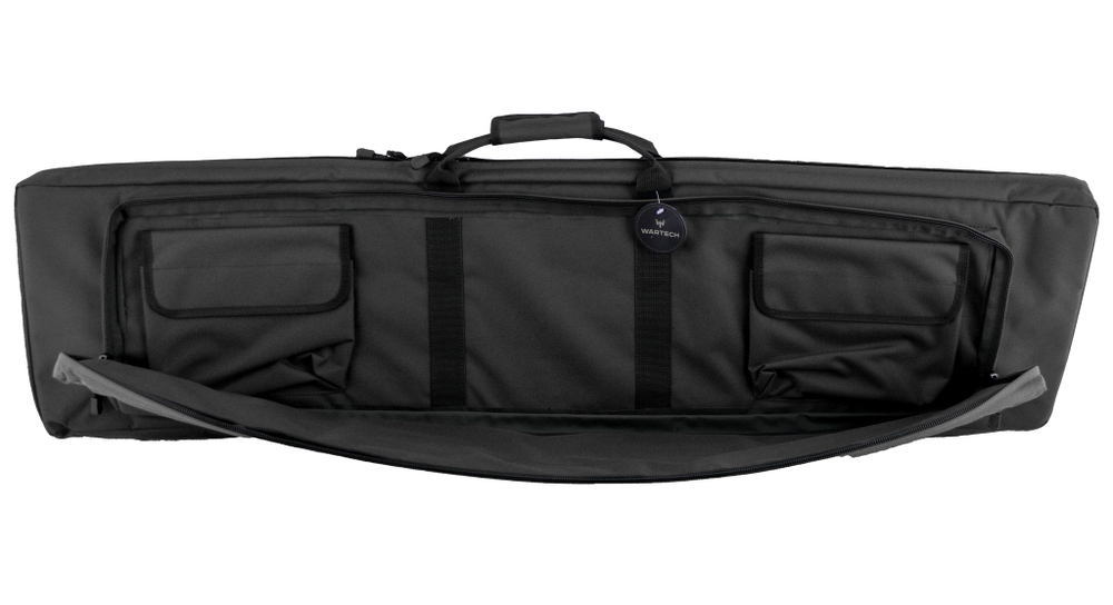 Кейс Vektor А-4 чёрный с рюкзачными лямками, дополнительное отделение