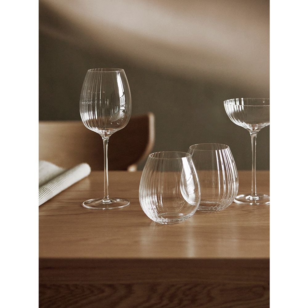 Набор бокалов для вина alice в подарочной упаковке, 520 мл, 2 шт.