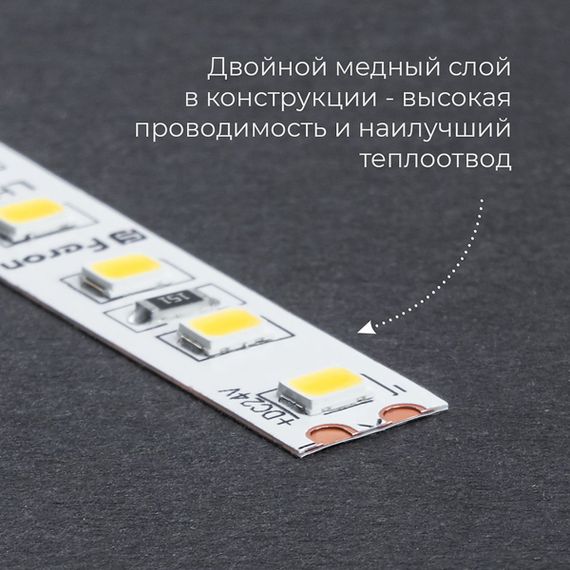 Светодиодная лента Feron 11W/m 120LED/m 2835SMD 6000К 30M LS501 53088